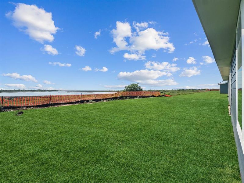 Exterior details and patio area of a home in Grand Cay Harbour, Texas City (Image 4). Exterior details and patio area of a home in Grand Cay Harbour, Texas City (Image 4).