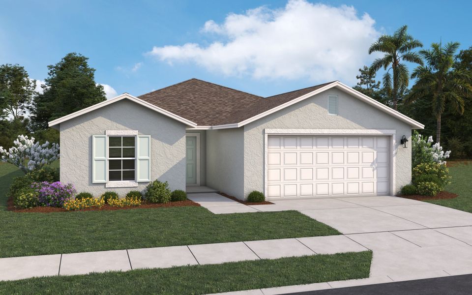 Winter Haven, FL New Home.  - Slide 3