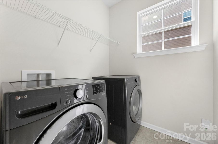 Laundry - Main Level
