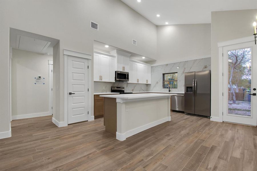 Furnished interior view inside a new home in , Bastrop (Image 7).