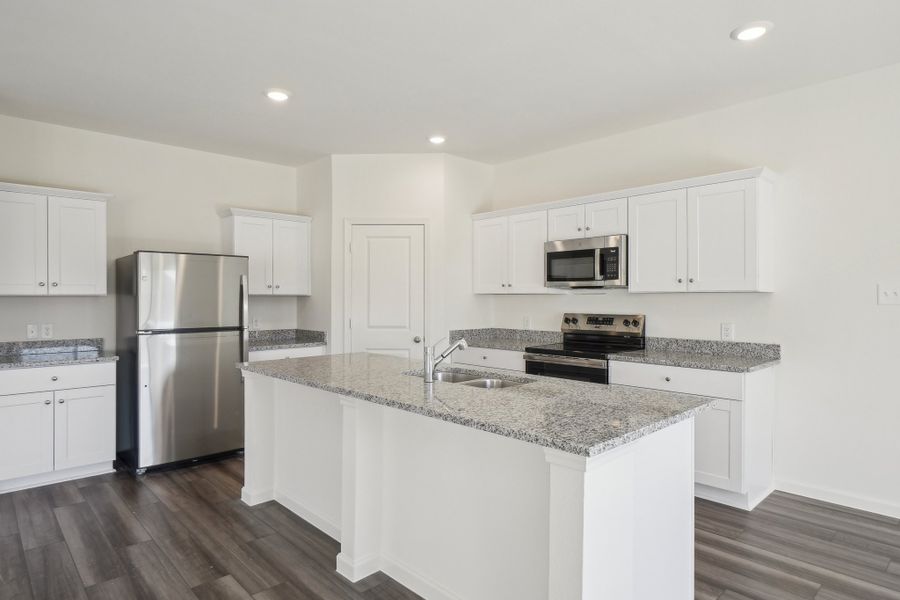 Representative furnished interior of a home built from the Eclipse by Starlight Homes in Kendall Grove, McDonough (Image 9).