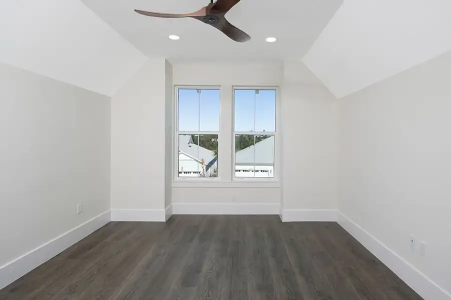 Representative unfurnished interior of a home built from the Grand Spinnaker by Minto Communities in Latitude Margaritaville Watersound, Panama City Beach (Image 15).