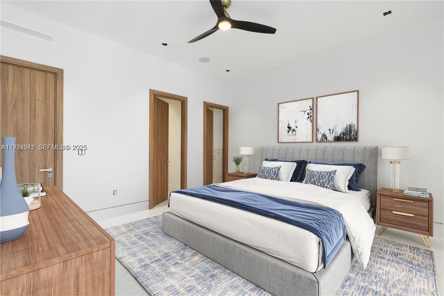 Furnished interior view inside a new home in , Davie (Image 22). Furnished interior view inside a new home in , Davie (Image 22).