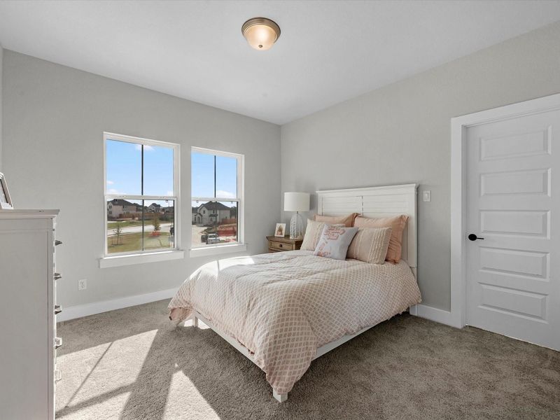 Furnished interior view inside a new home in The Arbor At Pecan Ridge, Fulshear (Image 7).