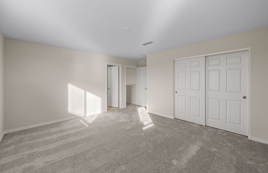 Spacious, unfurnished interior of a new home in Visara, Surprise (Image 22). Spacious, unfurnished interior of a new home in Visara, Surprise (Image 22).