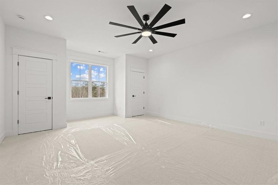 Spacious, unfurnished interior of a new home in , Carrollton (Image 50).