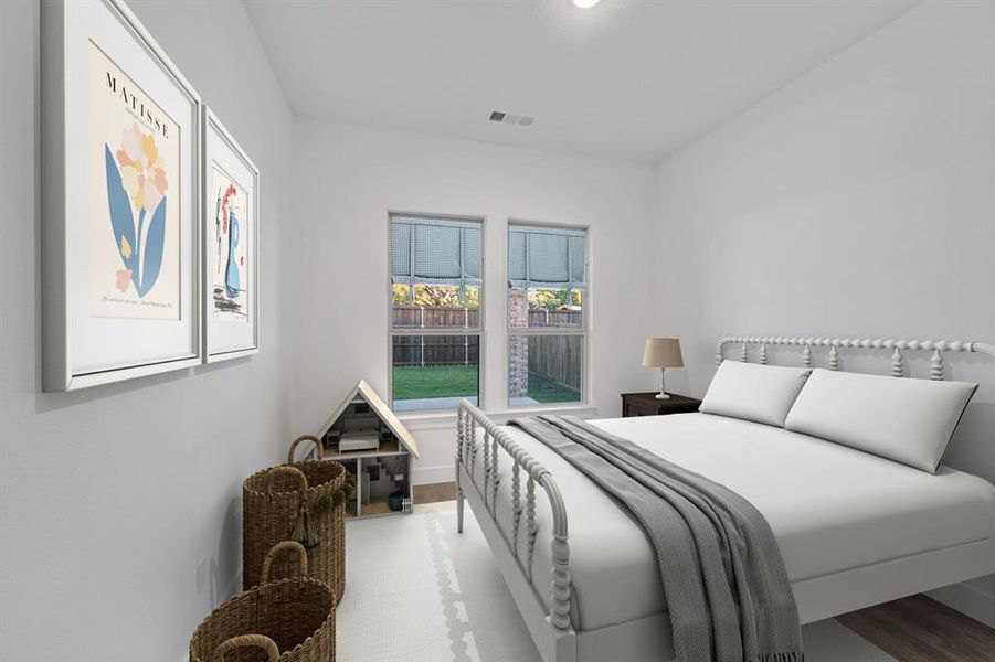 Furnished interior view inside a new home in Sterling Greene, Arlington (Image 25).