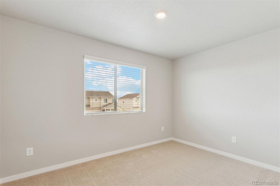 Spacious, unfurnished interior of a new home in Bennett Ranch, Bennett (Image 15).