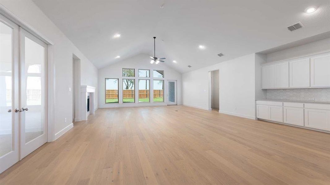 Spacious, unfurnished interior of a new home in North Sky 65', Celina (Image 12). Spacious, unfurnished interior of a new home in North Sky 65', Celina (Image 12).