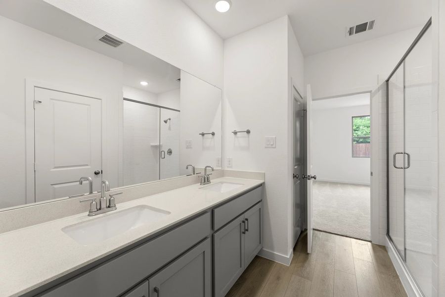 Primary Bathroom Representative Photo featuring the Milan Collection