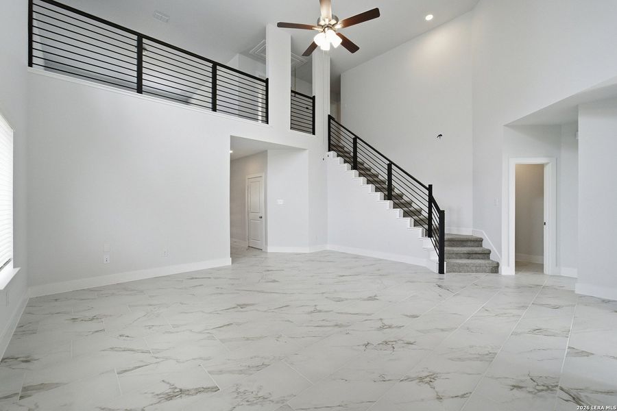 Spacious, unfurnished interior of a new home in Morgan Meadows, San Antonio (Image 22). Spacious, unfurnished interior of a new home in Morgan Meadows, San Antonio (Image 22).