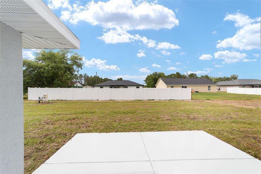 Exterior details and patio area of a home in , Ocala (Image 31).