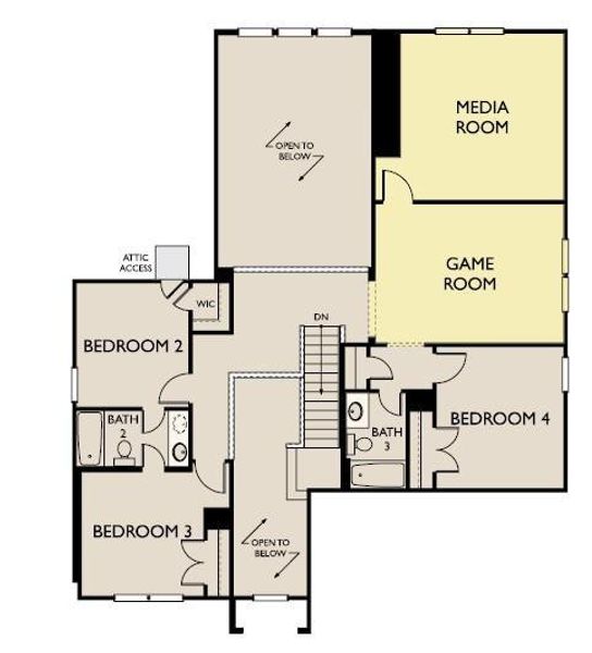 The Aubrey Floor Plan