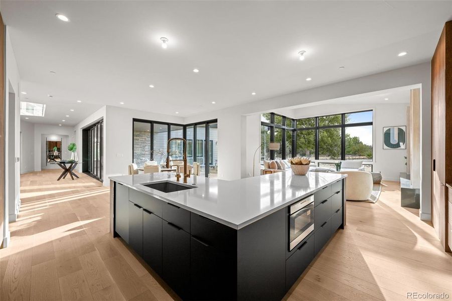 Furnished interior view inside a new home in , Cherry Hills Village (Image 9).