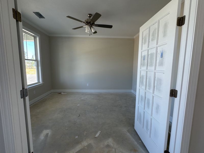 In-progress construction of a new home in Tillery Park, Grovetown, GA (Image 16).