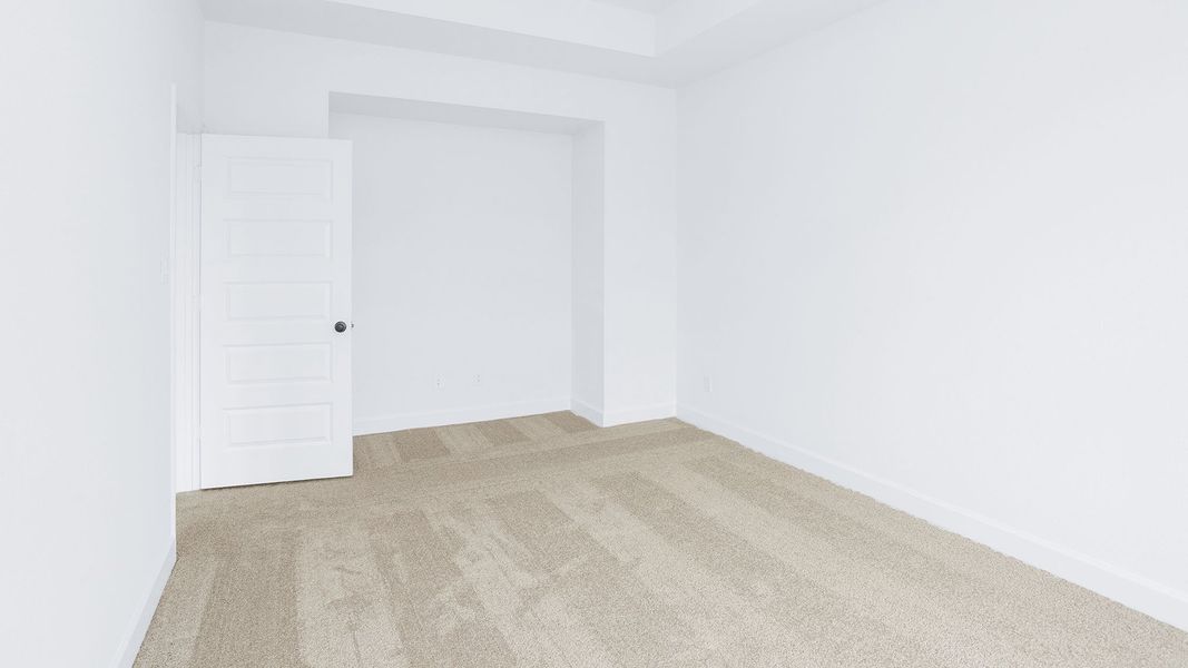 Spacious, unfurnished interior of a new home in Audubon, Magnolia (Image 16). Spacious, unfurnished interior of a new home in Audubon, Magnolia (Image 16).