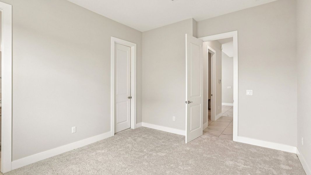 The Second Bedroom