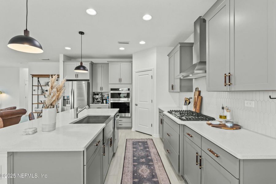 Furnished interior view inside a new home in Silver Landing at SilverLeaf, St. Augustine (Image 6).