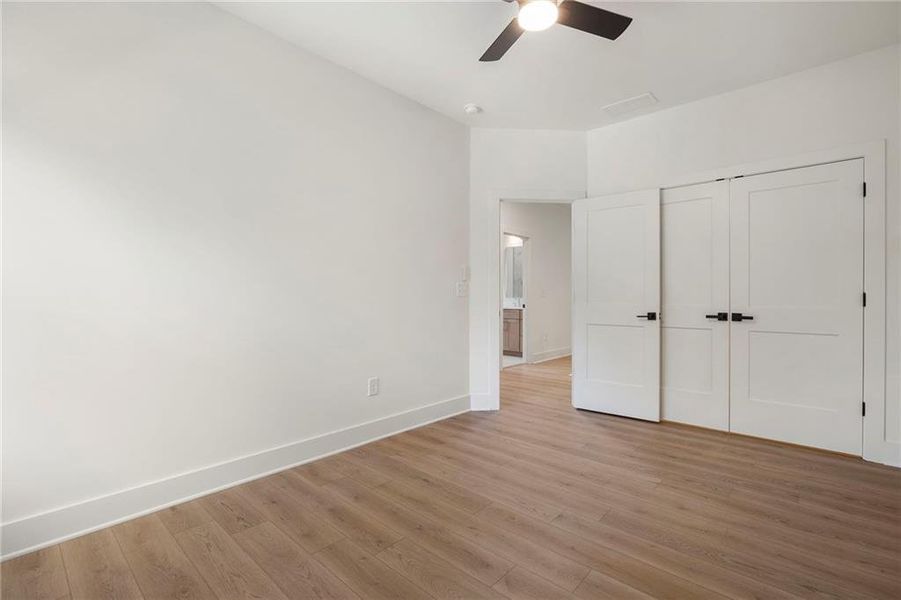 Spacious, unfurnished interior of a new home in , Hiram (Image 50).