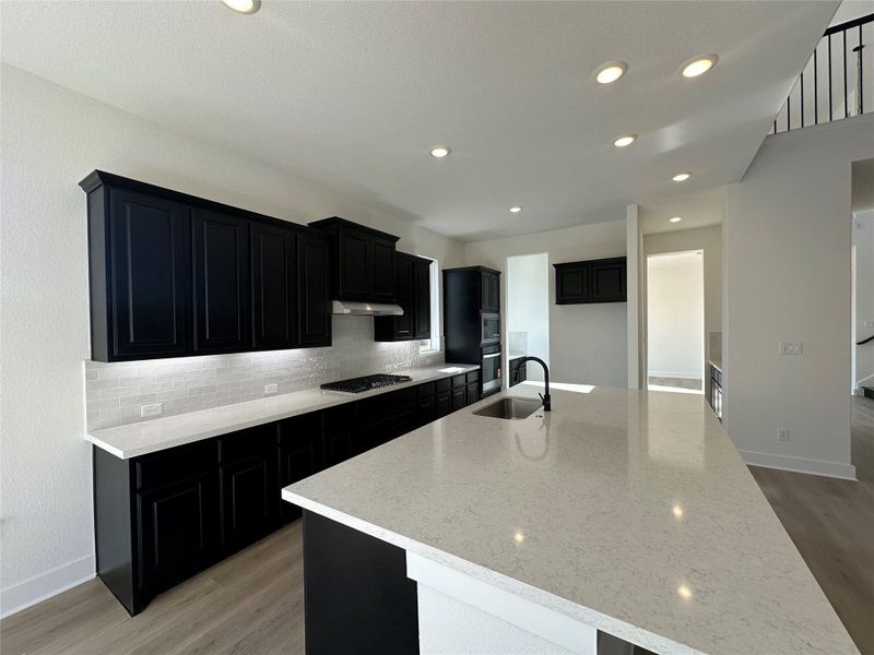 Light & Bright Open Concept Kitchen