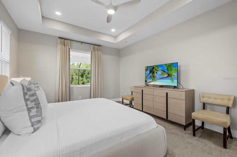 Furnished interior view inside a new home in , Port Charlotte (Image 32).