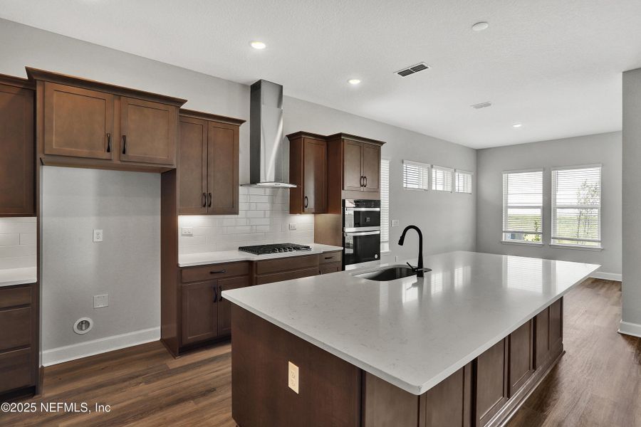 Furnished interior view inside a new home in Reverie at Silverleaf, St. Augustine (Image 5).