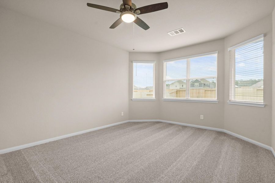 Spacious, unfurnished interior of a new home in Ridgeland Hills, Willis (Image 15). Spacious, unfurnished interior of a new home in Ridgeland Hills, Willis (Image 15).