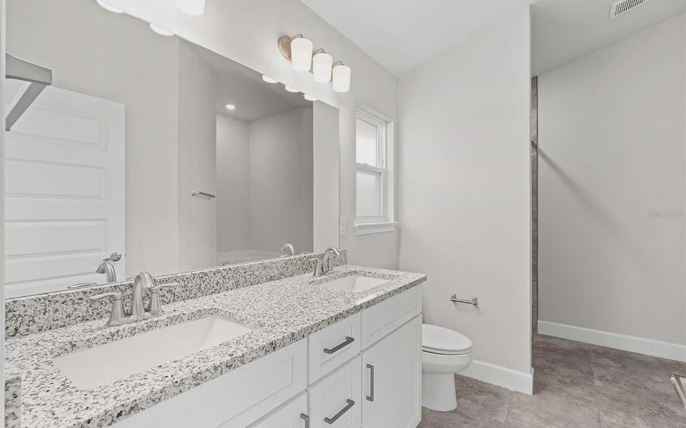 Furnished interior view inside a new home in The Preserve at Laurel Lake, Lake City (Image 7).