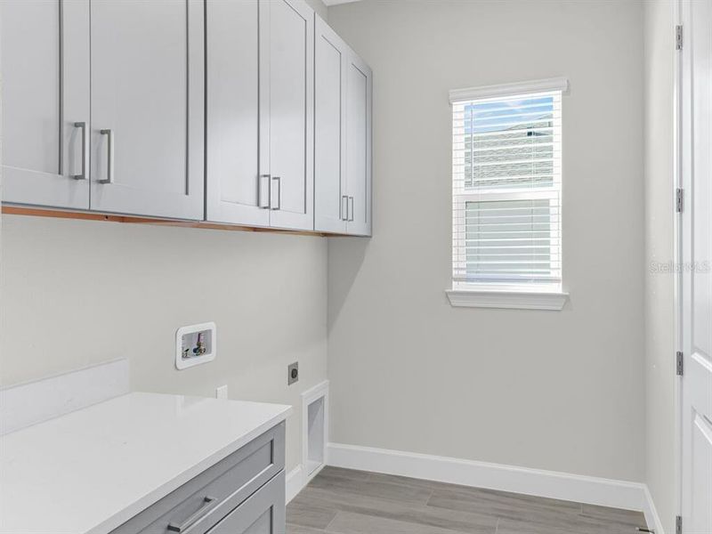 Furnished interior view inside a new home in Esplanade at Westview, Kissimmee (Image 8). Furnished interior view inside a new home in Esplanade at Westview, Kissimmee (Image 8).