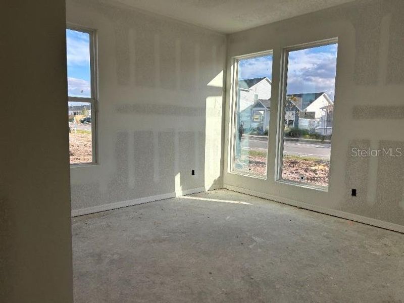 In-progress construction of a new home in Weslyn Park Single Family, St. Cloud, FL (Image 23).