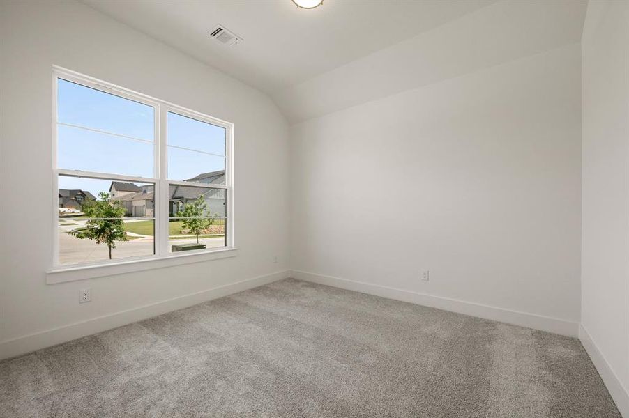 Spacious, unfurnished interior of a new home in Parks of Aledo, Aledo (Image 26). Spacious, unfurnished interior of a new home in Parks of Aledo, Aledo (Image 26).