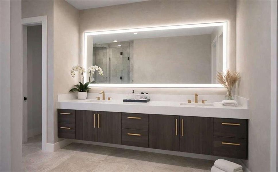 Furnished interior view inside a new home in , South Fulton (Image 6).