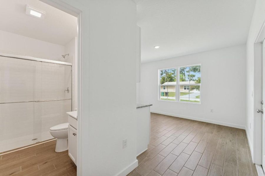 Extra Suite Living Room & Bath