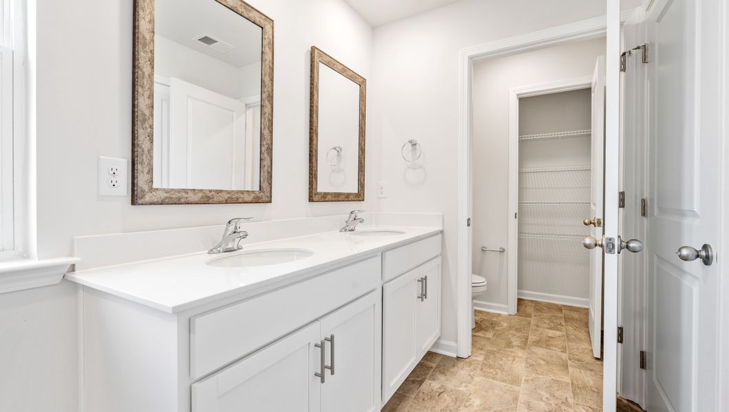 Furnished interior view inside a new home in Harper Ridge, Roebuck (Image 12).
