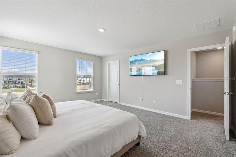 Furnished interior view inside a new home in , St. Cloud (Image 5).