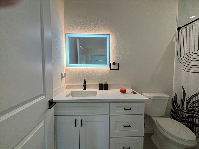 Furnished interior view inside a new home in , Lehigh Acres (Image 5).