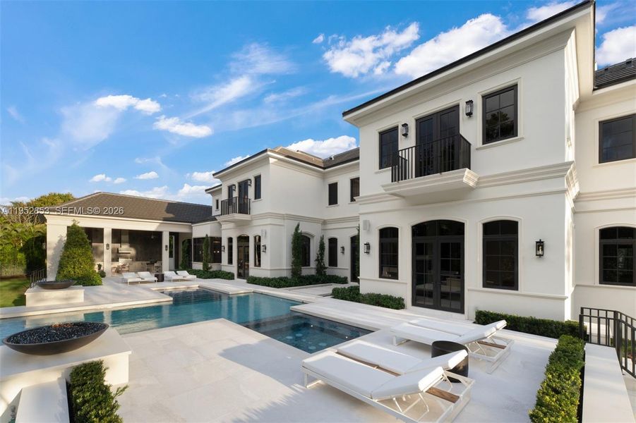 Exterior details and patio area of a home in , Pinecrest (Image 23). Exterior details and patio area of a home in , Pinecrest (Image 23).