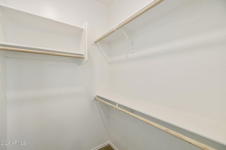 HALL BEDROOM WALK IN CLOSET