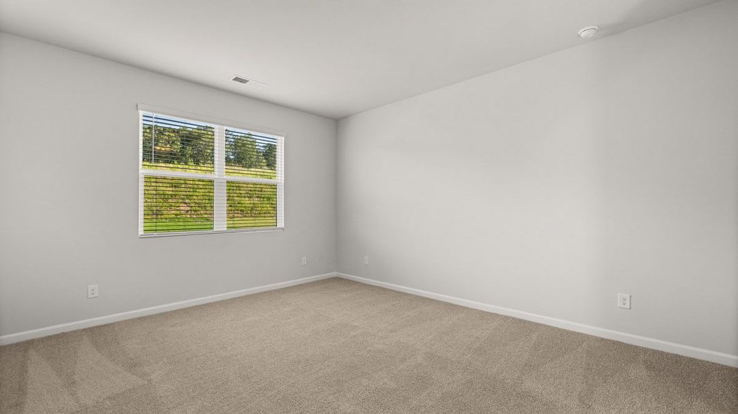 Spacious, unfurnished interior of a new home in The Preserve at Agricultural Village, Perry (Image 19).