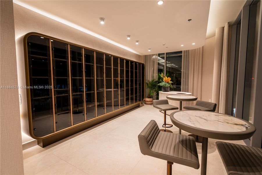 Furnished interior view inside a new home in , Miami (Image 13). Furnished interior view inside a new home in , Miami (Image 13).