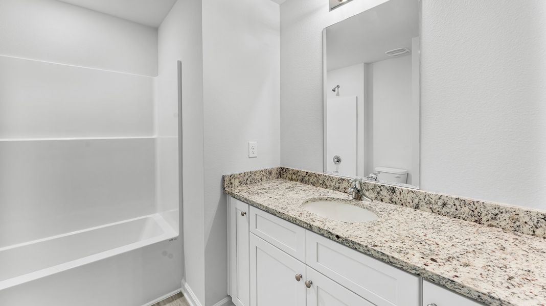 Furnished interior view inside a new home in Liberty, Panama City (Image 4). Furnished interior view inside a new home in Liberty, Panama City (Image 4).