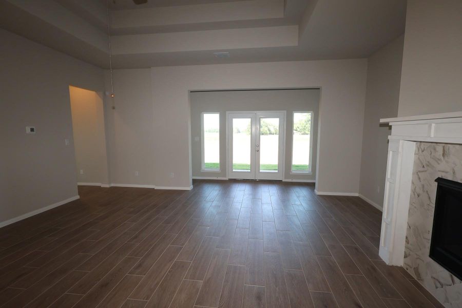 Cozy great room