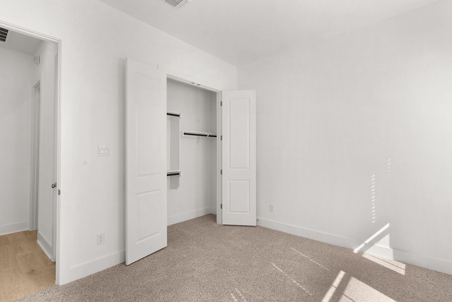 Spacious, unfurnished interior of a new home in The Grove at Blackhawk, Pflugerville (Image 34). Spacious, unfurnished interior of a new home in The Grove at Blackhawk, Pflugerville (Image 34).