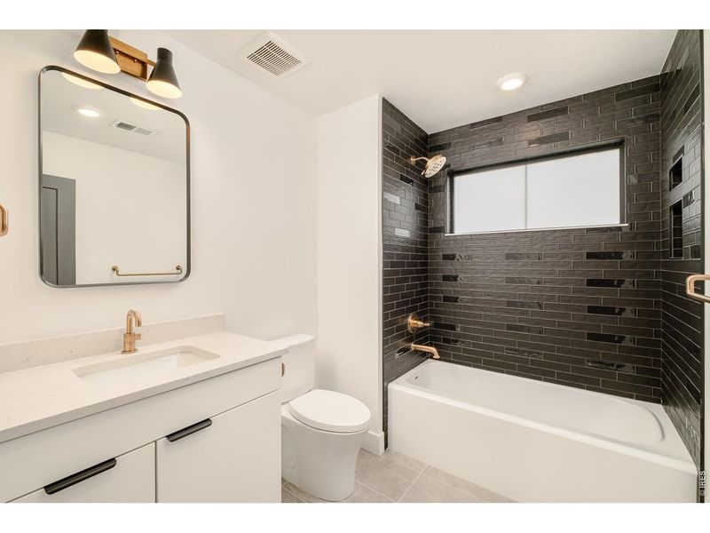 Furnished interior view inside a new home in , Denver (Image 11).