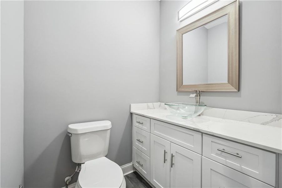 Furnished interior view inside a new home in , Mableton (Image 9).