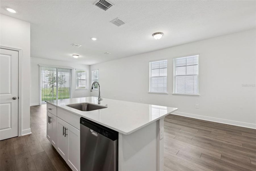 Furnished interior view inside a new home in Cyrene at Minneola, Minneola (Image 5).
