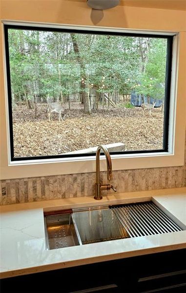 Close-up of interior finishes inside a home in , Ellijay (Image 18).
