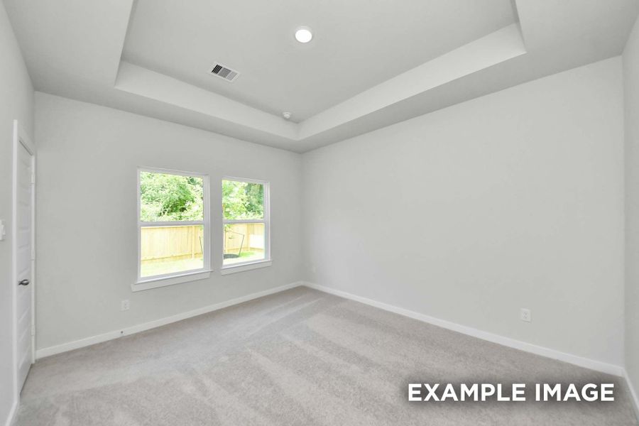 Representative unfurnished interior of a home built from the The Blanco F by Davidson Homes LLC in Spring Branch Crossing, Conroe (Image 23).