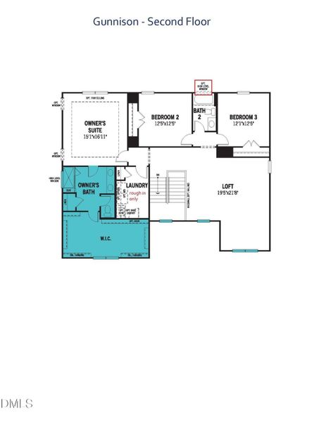 Floor plan 2nd floor