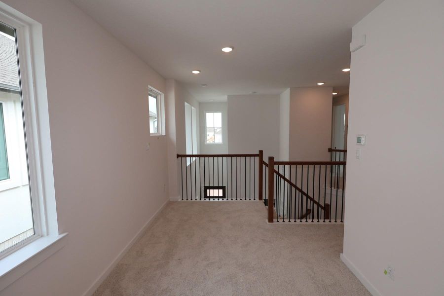 Spacious, unfurnished interior of a new home in Flora, Hutto (Image 12). Spacious, unfurnished interior of a new home in Flora, Hutto (Image 12).